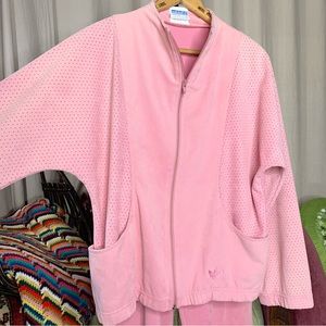 80s Adidas Pink Tracksuit